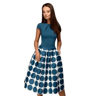 Rockabilly Vintage Dress