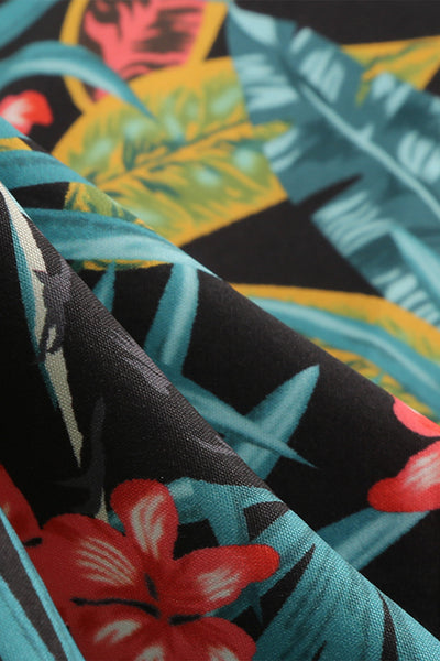 Grunge Print Vintage Dress