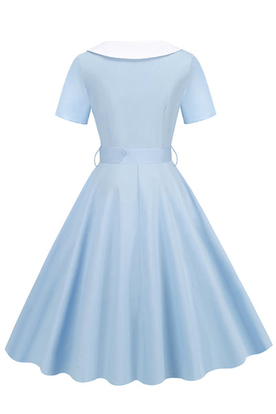 50s Vintage Maxi Dress