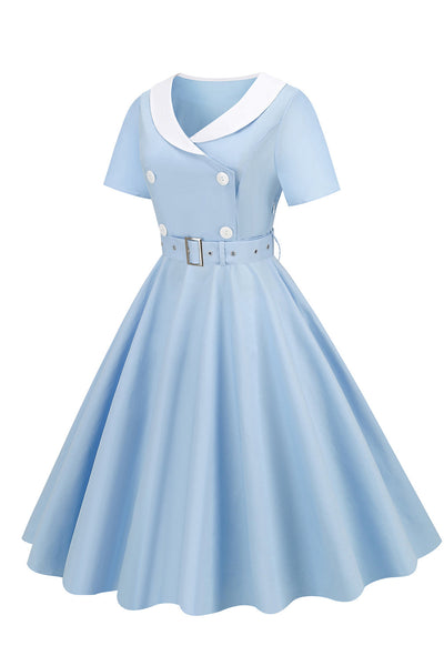 50s Vintage Maxi Dress