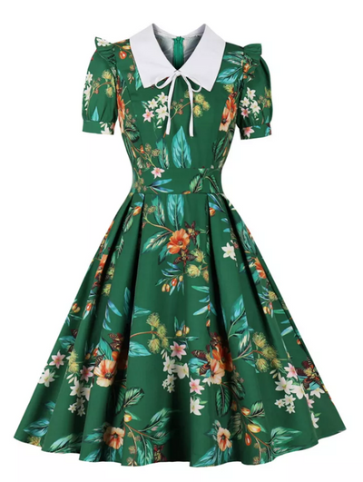Typical 50s Dress