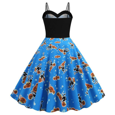 Halloween Special Rockabilly Dress