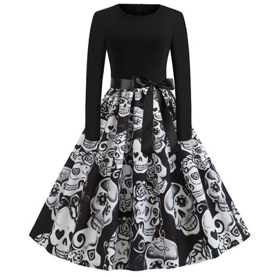 Halloween Spirit Rockabilly Dress
