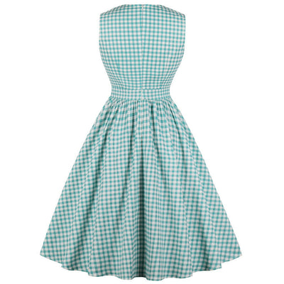 Gingham Rockabilly Dress