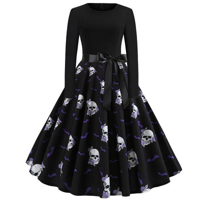 Halloween Spirit Rockabilly Dress