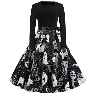 Halloween Spirit Rockabilly Dress