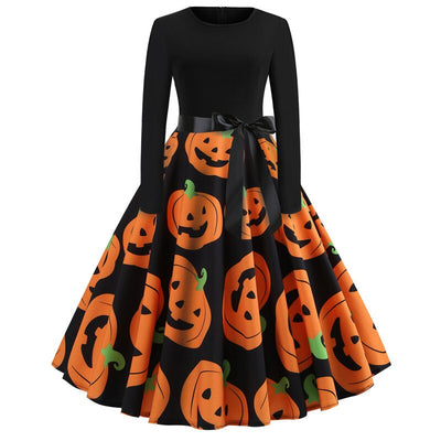Halloween Spirit Rockabilly Dress