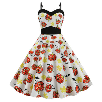 Halloween Special Rockabilly Dress