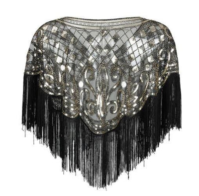 Gold Gatsby Shawl