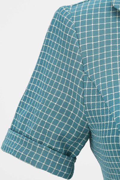 Vintage 50's Plaid Dress