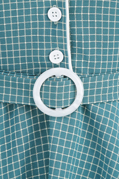 Vintage 50's Plaid Dress