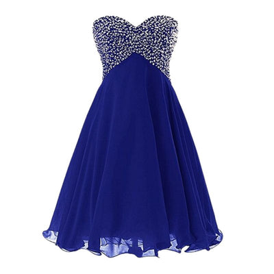 Vintage Strapless Dress