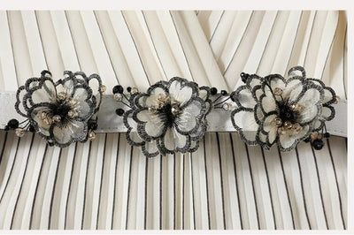 White 40s Fashion Dress