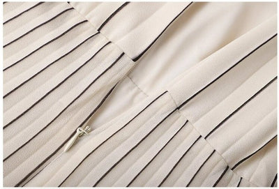 White 40s Fashion Dress