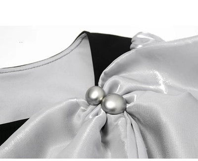 Petite Black Vintage Dress