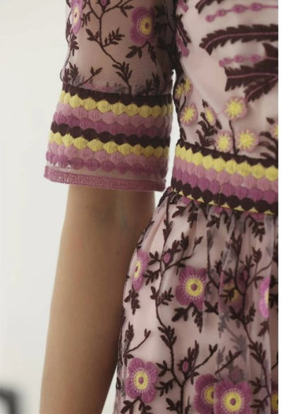 Petite Vintage 40s Dress