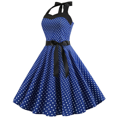 Blue Vintage Dress