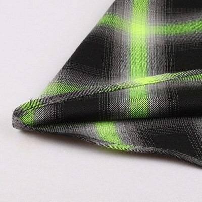 Sleeveless Vintage Plaid Dress