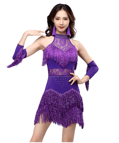 Charleston Fringed Dress