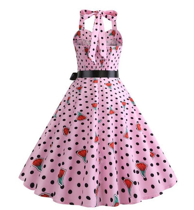 Vintage Polka Dot Dress