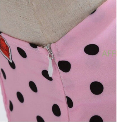 Vintage Polka Dot Dress