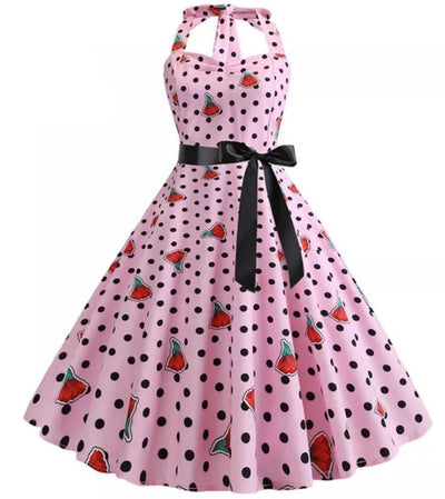 Vintage Polka Dot Dress