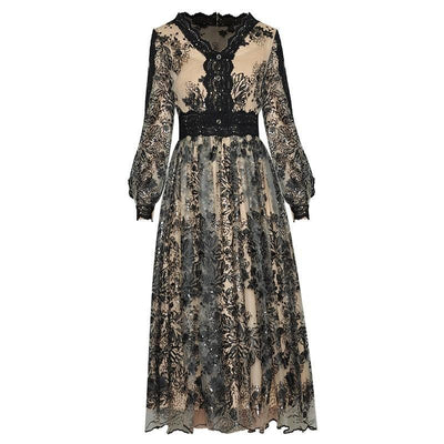 Dress Year 30 40 Black