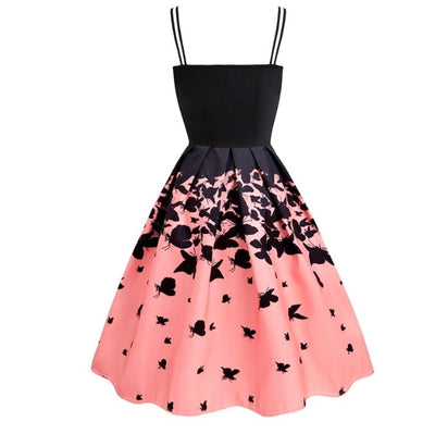 50s Dress With Butterflies