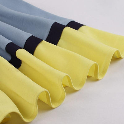Two-Tone 50s Dress
