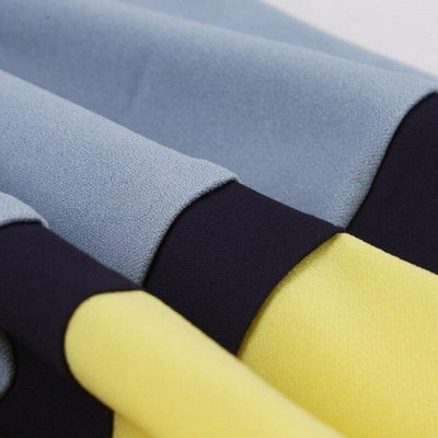 Two-Tone 50s Dress