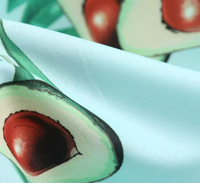 Pastel Blue 50s Dress