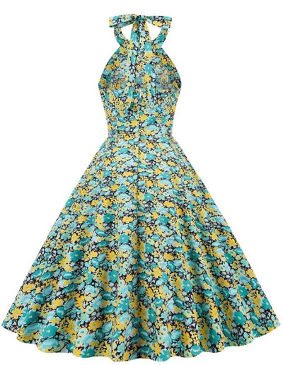 50s Chic Floral Dress