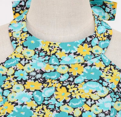 50s Chic Floral Dress