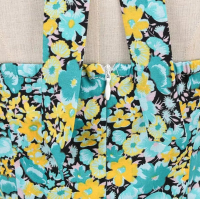 50s Chic Floral Dress