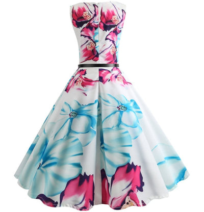 Sweet 50s Pin Up Dress