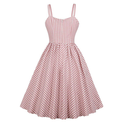 50s Gingham Dress