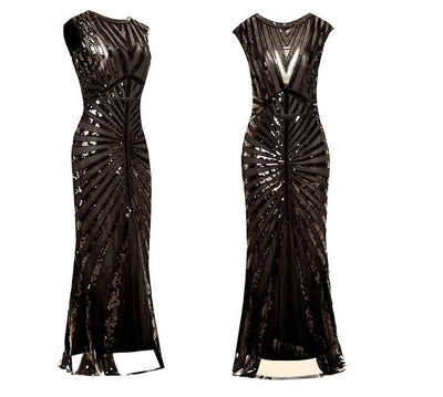 20s Dress Black