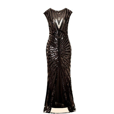 20s Dress Black