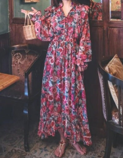 Liberty 40s Dress