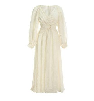 40s Vintage Ruffle Dress