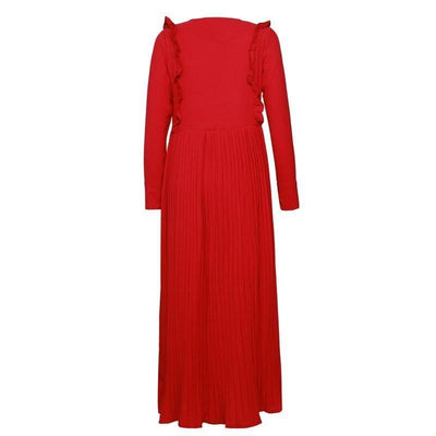 50s Dress Fall Red