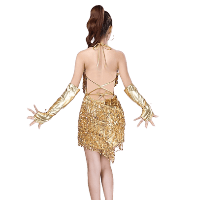 Short Charleston Dress