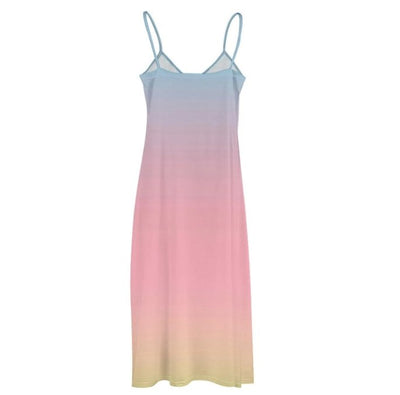 Pink 70s Chasuble Dress