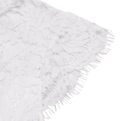 60s Lace Wedding Dress