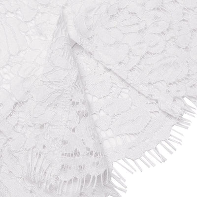 60s Lace Wedding Dress