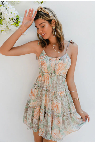 Vintage Beach Dress