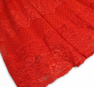 Vintage Red Evening Dress