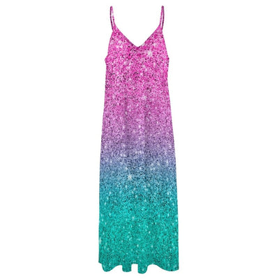 70s Sequin Disco Dress