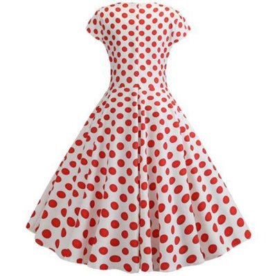 Classy And Super Cute 50s Dress