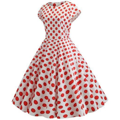 Classy And Super Cute 50s Dress